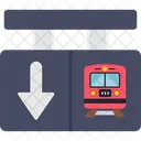 Arrival Travel Train Icon