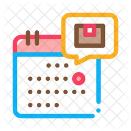 Arrival Date  Icon