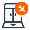 Arrival Gate Building Blueprint Icon