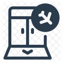 Arrival gate  Icon