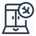 Arrival Gate Building Blueprint Icon
