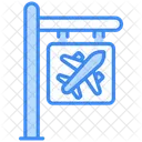 Arrival Gate Icon
