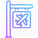 Arrival Gate Icon
