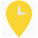 Location Time Arrival Icon