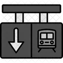 Arrival  Icon
