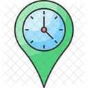 Arrival Time  Icon
