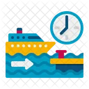 Arrival Time Time Watch Icon