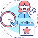 Arrive on time  Icon
