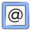 Arroba Mail Communication Icon