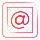 Arroba Envelope Mail Icon