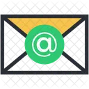Arroba At Sign Icon