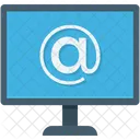 Arroba Email Monitor Icon