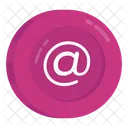 Mail Sign Email Sign Arroba Icon