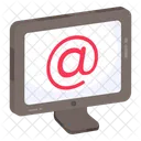 Mail Sign Email Sign Arroba Icon