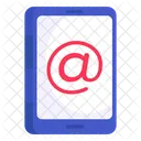 Mail Sign Email Sign Arroba Icon