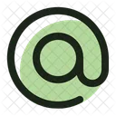 Arroba Sign Symbol Icon