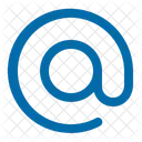 Arroba Sign Symbol Icon