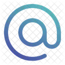 Arroba Sign Symbol Icon