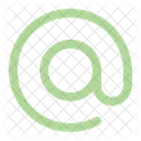 Arroba Sign Symbol Icon