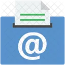 Inbox Email Sent Icon