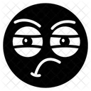 Arrogant Emoji Arrogant Expression Emotag Icon