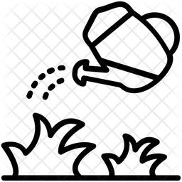 Arrosage de la pelouse  Icône