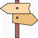Arrow Sign Direction Icon