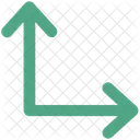 Arrow Direction Indicator Icon