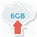 Arrow Cloud Gb Icon