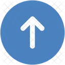 Arrow Climb Direction Icon