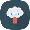 Arrow Cloud Gb Icon