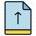 File Arrow Up Icon