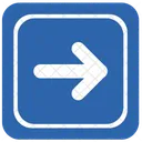 Arrow Right Airport Icon