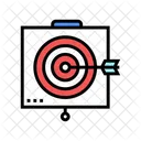 Arrow Target Color Icon