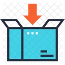 Arrow Box Container Icon