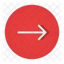 Arrow Right Pointer Icon