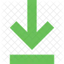 Arrow Direction Down Icon