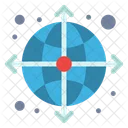 Arrow Globe Internet Icon