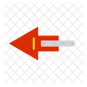 Arrow Left Interface Icon