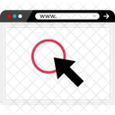 Arrow Click Pointer Icon