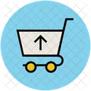 Arrow Shopping Cart Icon