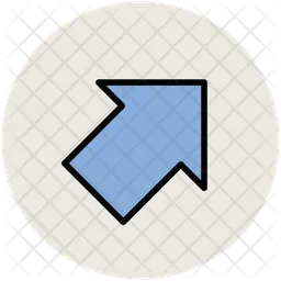 89 Icon - Download in Colored Outline Style 89  Icon - Download in Colored Outline Style