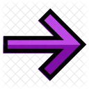 Arrow Right Forward Icon
