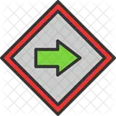 Arrow Forward Direction Icon