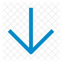 Arrow Down Alt Icon