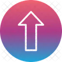 Arrow Circled Direction Icon