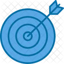 Arrow Bullseye Goal Icon