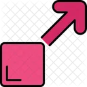Arrow Screen Symbol Icon