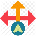 Arrow Set Symbol Icon
