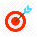 Arrow Dart Goal Icon